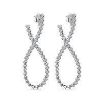 Ohrringe Pianegonda Dame Eclipsis in Silber Topazio PEC23 - PEC23